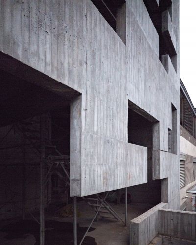 施工過程 台北士林透天厝 住宅 音樂之屋House of Music／XRANGE 十一事務所