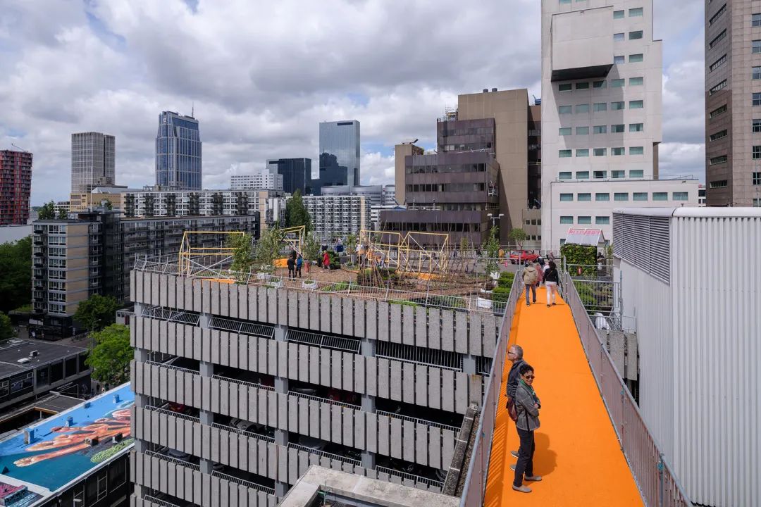 Rotterdam 鹿特丹屋頂 Rooftop Walk／MVRDV