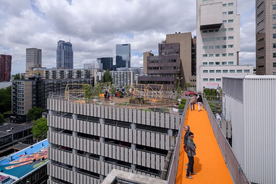 Rotterdam 鹿特丹屋頂 Rooftop Walk/MVRDV