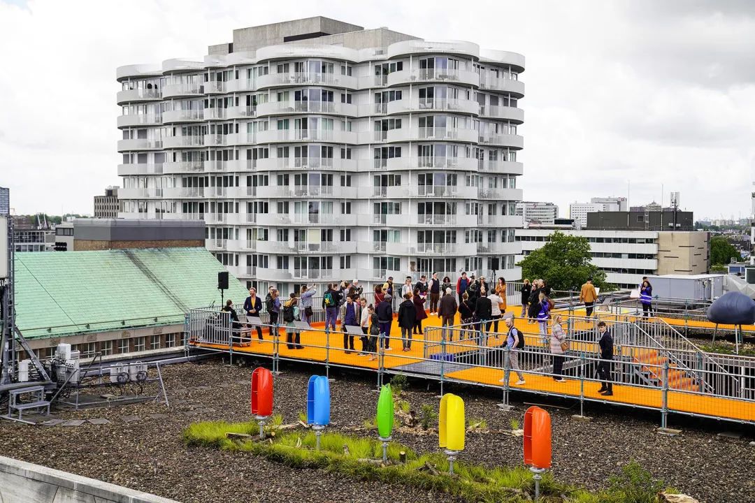 Rotterdam 鹿特丹屋頂 Rooftop Walk／MVRDV