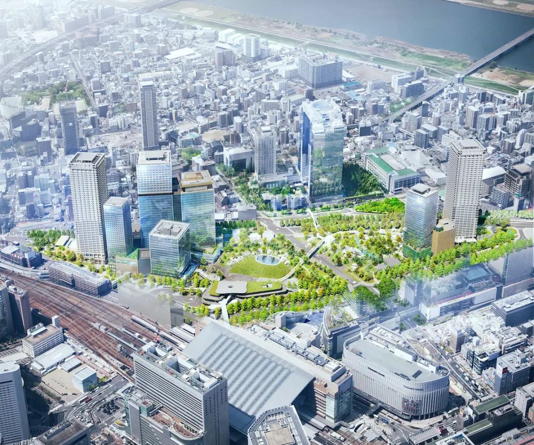 大阪うめきた2期地区開発 都市開發
