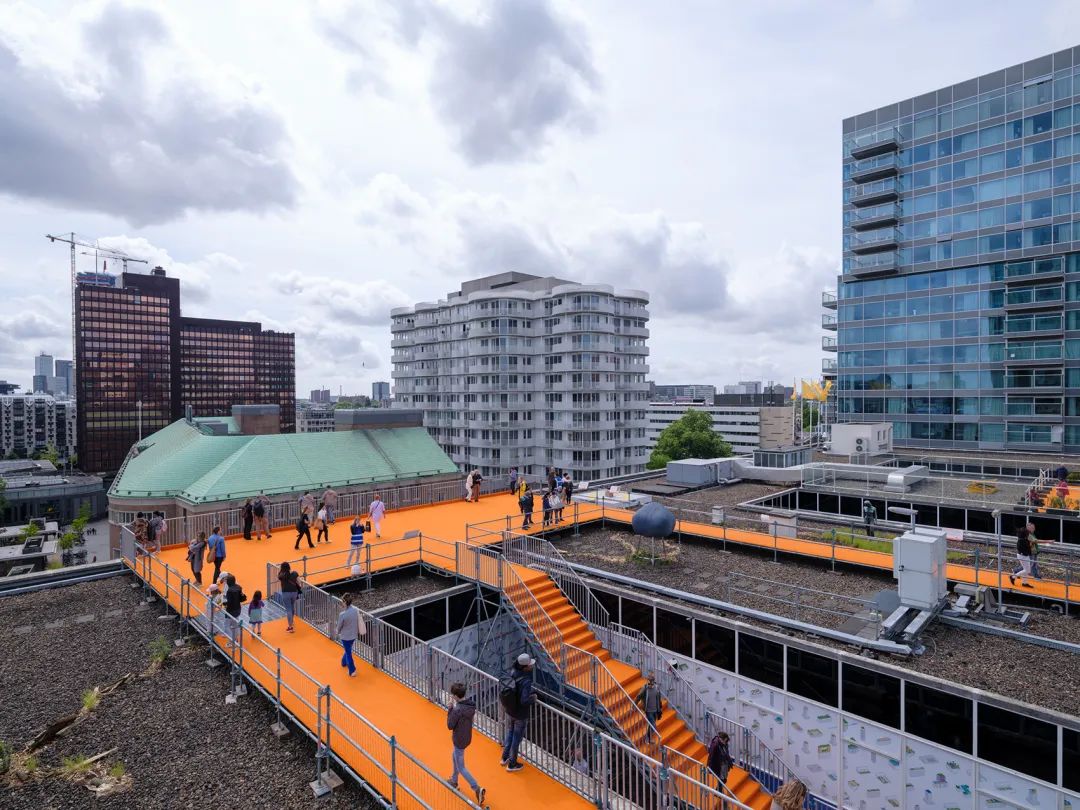 Rotterdam 鹿特丹屋頂 Rooftop Walk／MVRDV