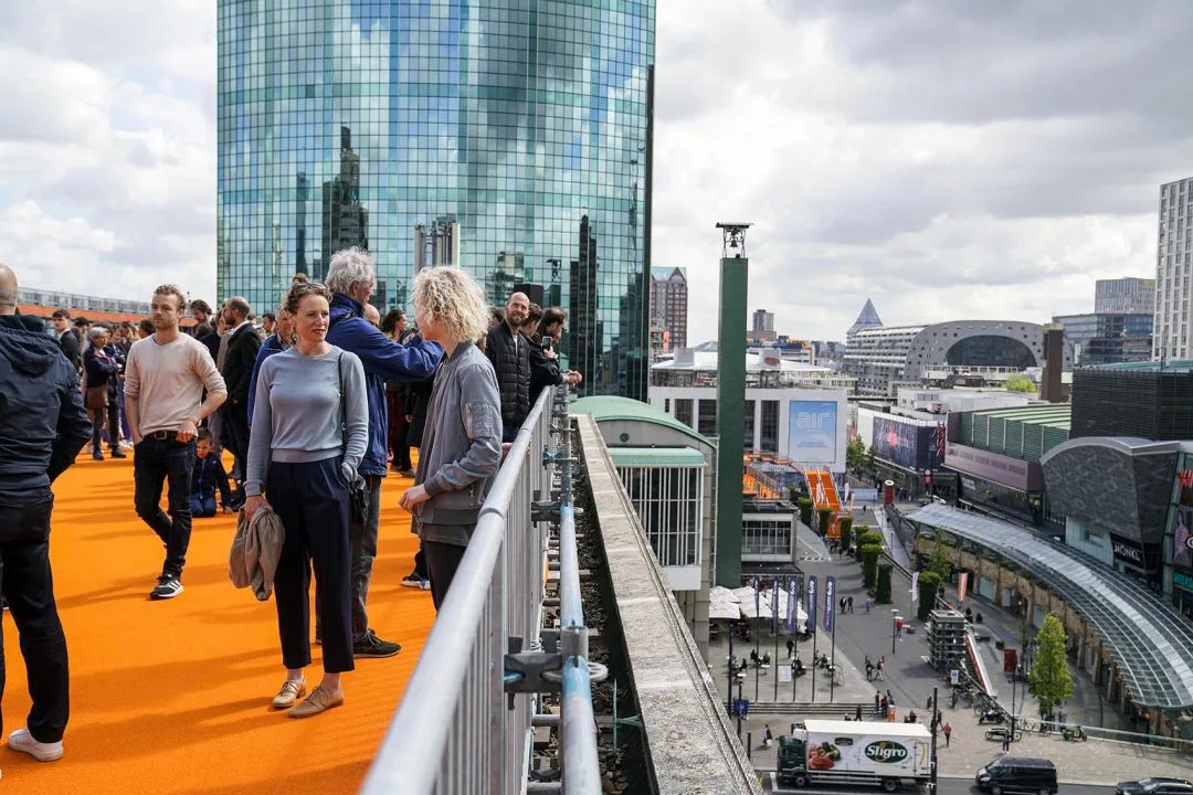 Rotterdam 鹿特丹屋頂 Rooftop Walk／MVRDV