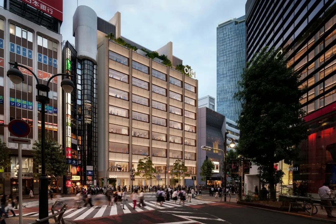澀谷丸井百貨大樓（Shibuya Marui Department Store）」基地位於舉世聞名的日本東京澀谷十字路口