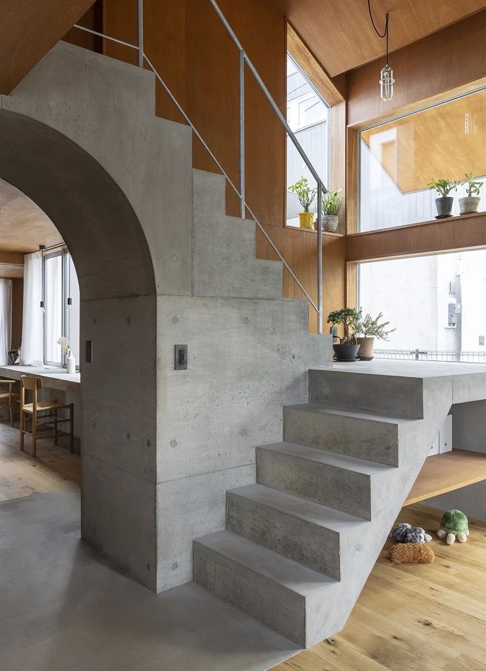 日本東京都昭島住宅／Office m-sa