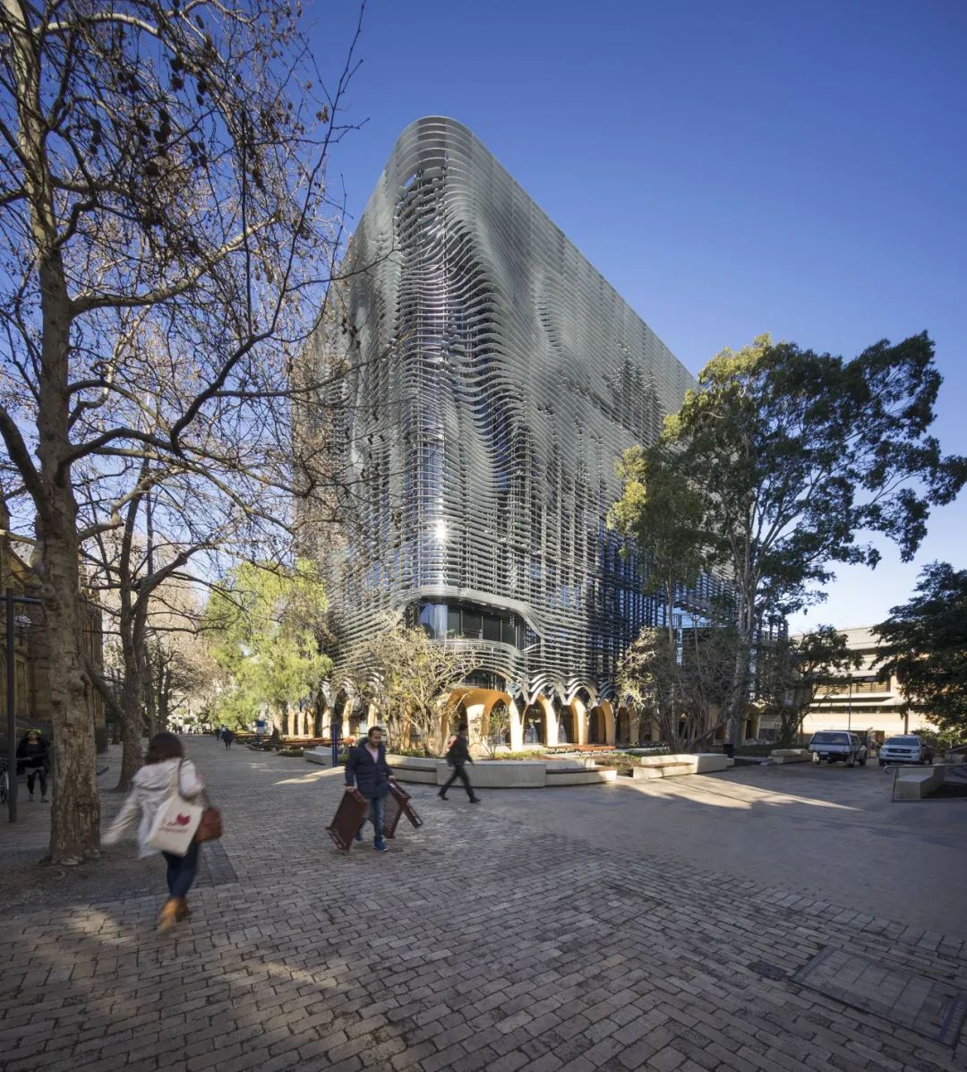 澳洲墨爾本大學 Australia University of Melbourne Arts West大樓景觀設計 landscape architecture design／OCULUS