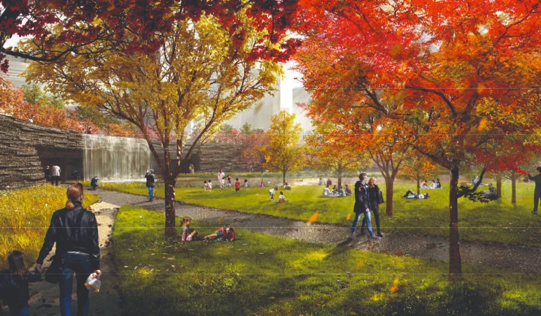 北公園 大阪うめきた2期地区開発 都市開發