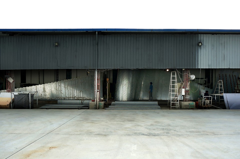 地景裝置高雄水水／曾令理 趙尉翔 辜達齊 一起設計＋偶然設計