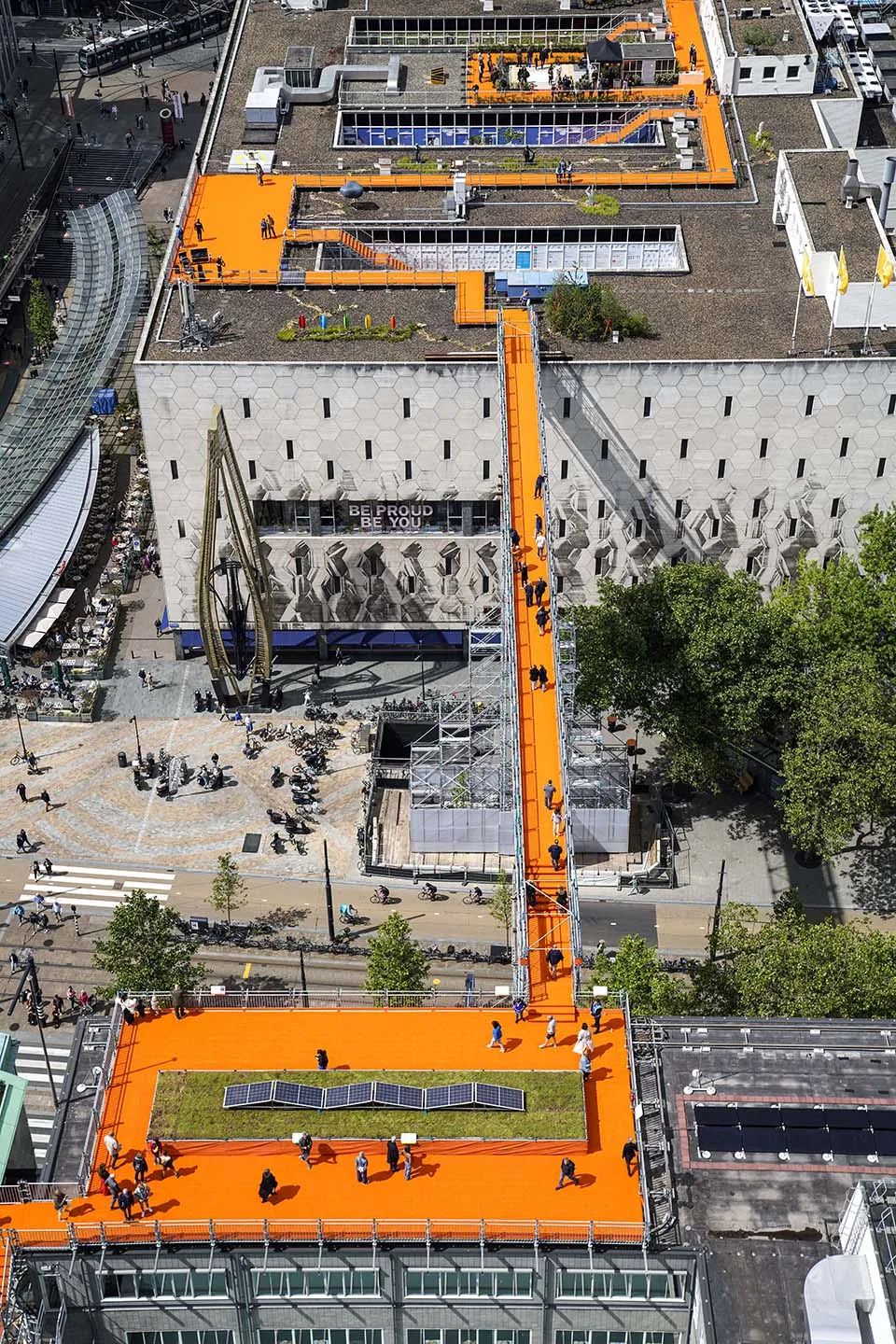 Rotterdam 鹿特丹屋頂 Rooftop Walk／MVRDV