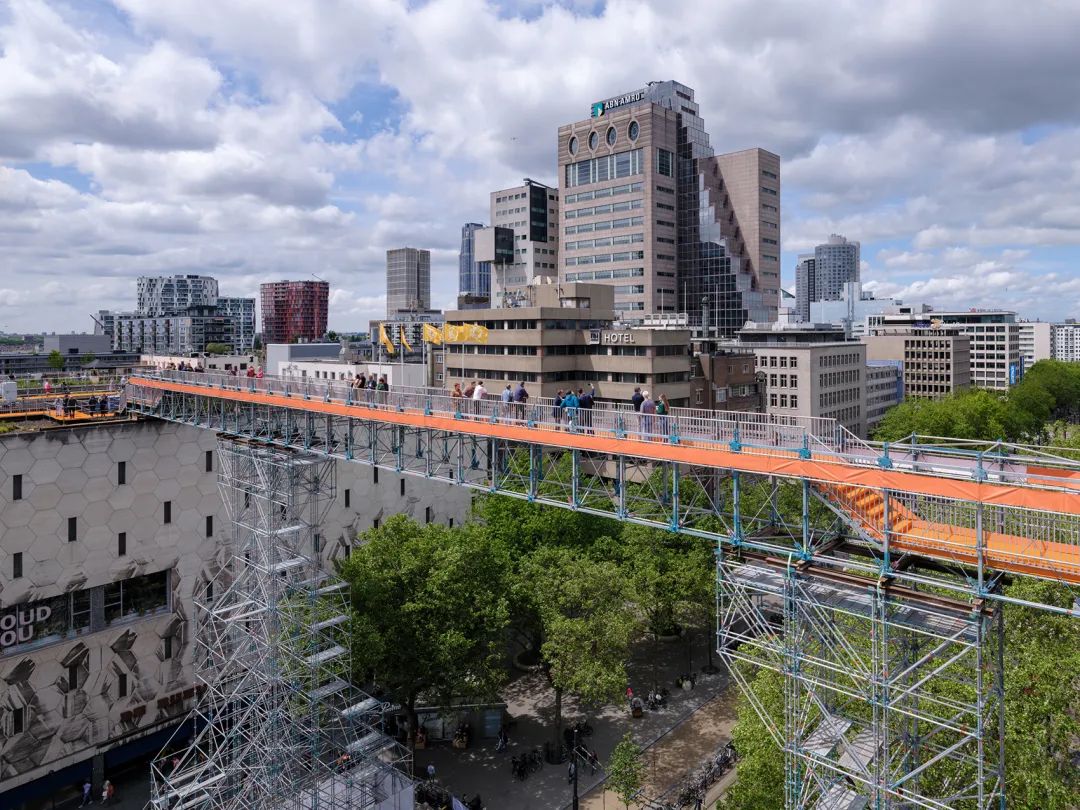 Rotterdam 鹿特丹屋頂 Rooftop Walk／MVRDV