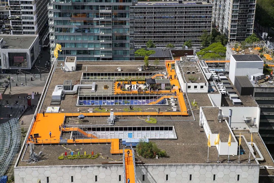 Rotterdam 鹿特丹屋頂 Rooftop Walk／MVRDV