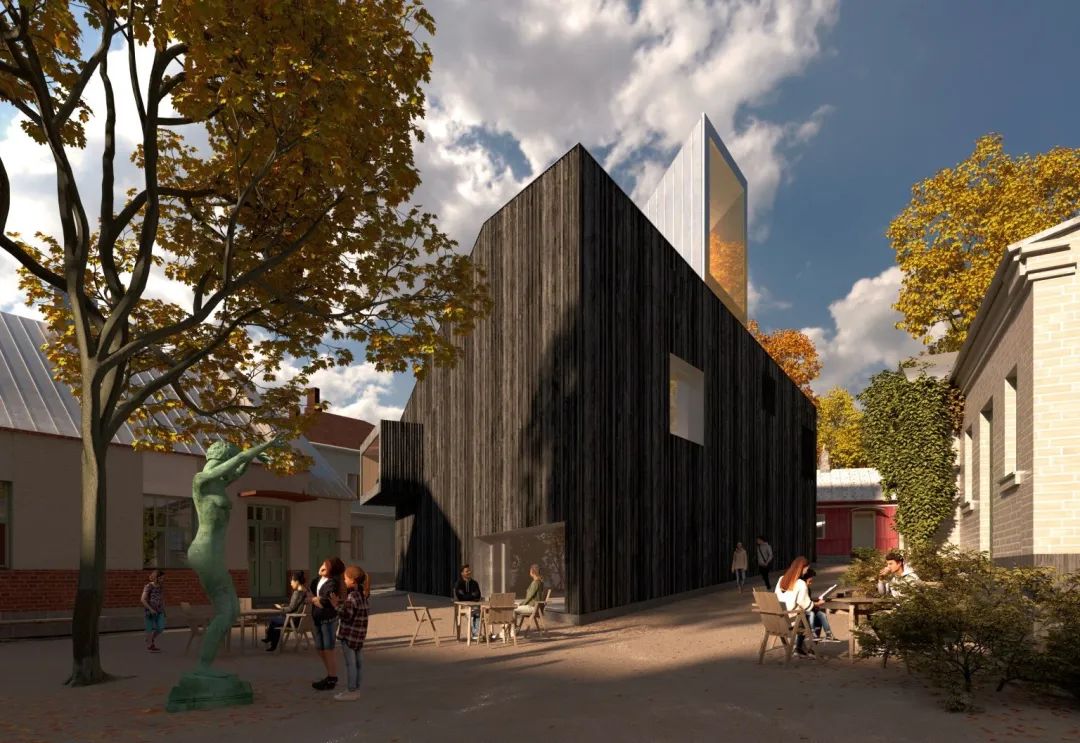 芬蘭夏佩美術館Chappe Art Museum／JKMM
