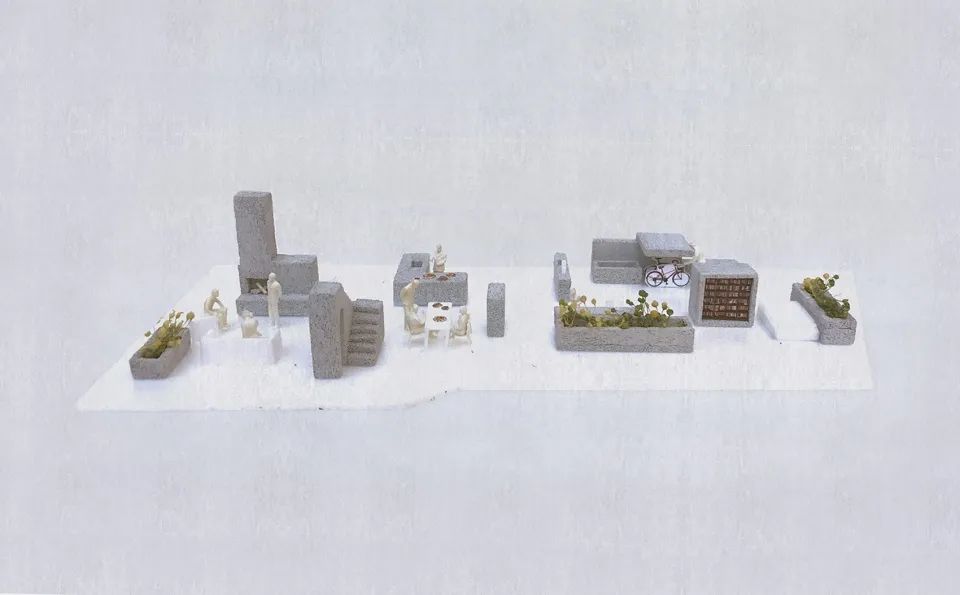 模型 日本東京都昭島住宅／Office m-sa