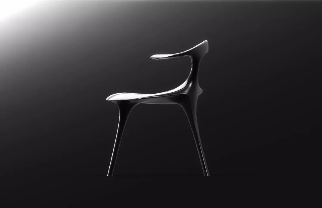 骨椅「Gu」 Chair