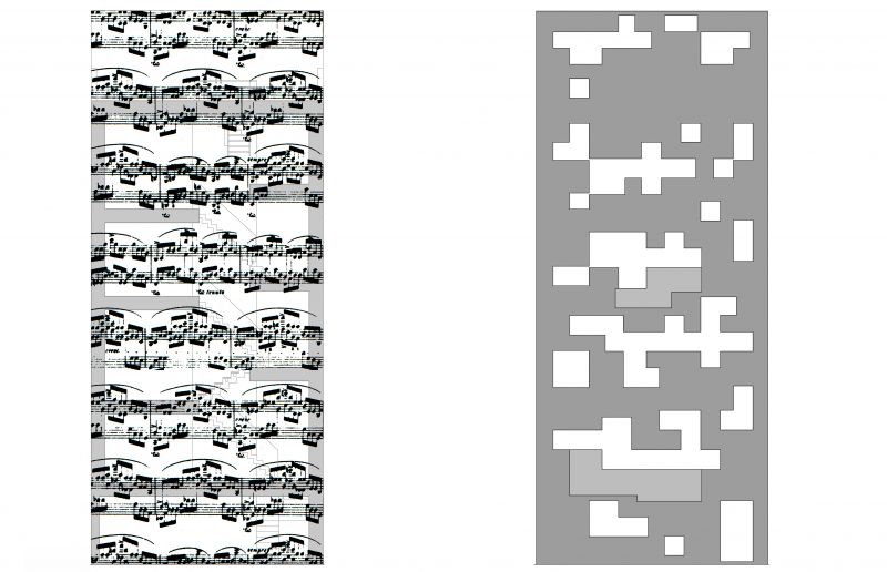 立面設計概念Diagram 台北士林透天厝 住宅 音樂之屋House of Music／XRANGE 十一事務所