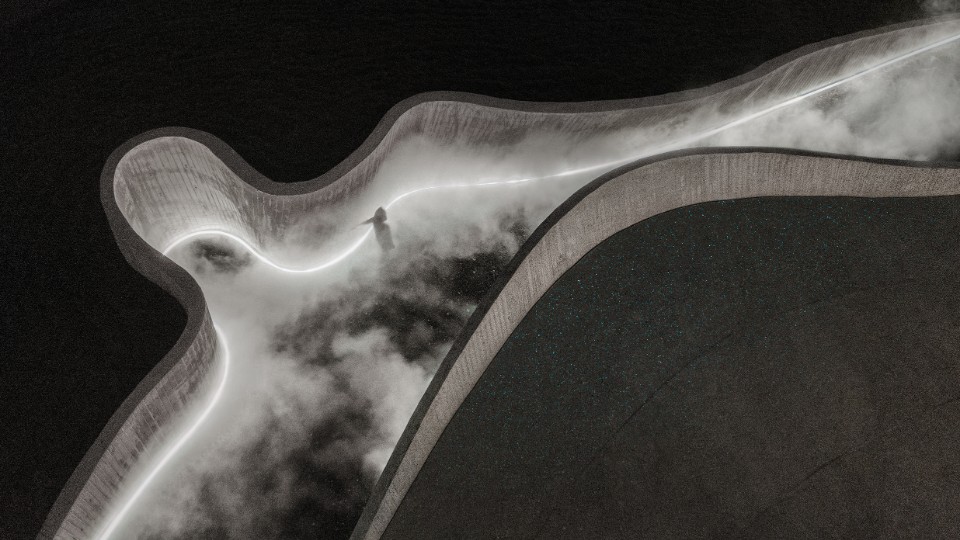 地景裝置高雄水水／曾令理 趙尉翔 辜達齊 一起設計＋偶然設計