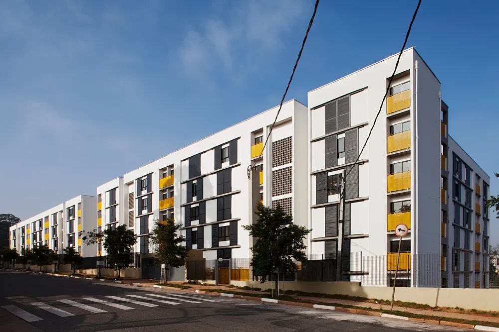    巴西Corruíras 社會住宅  建築設計：Boldarini Arquitetos Associados