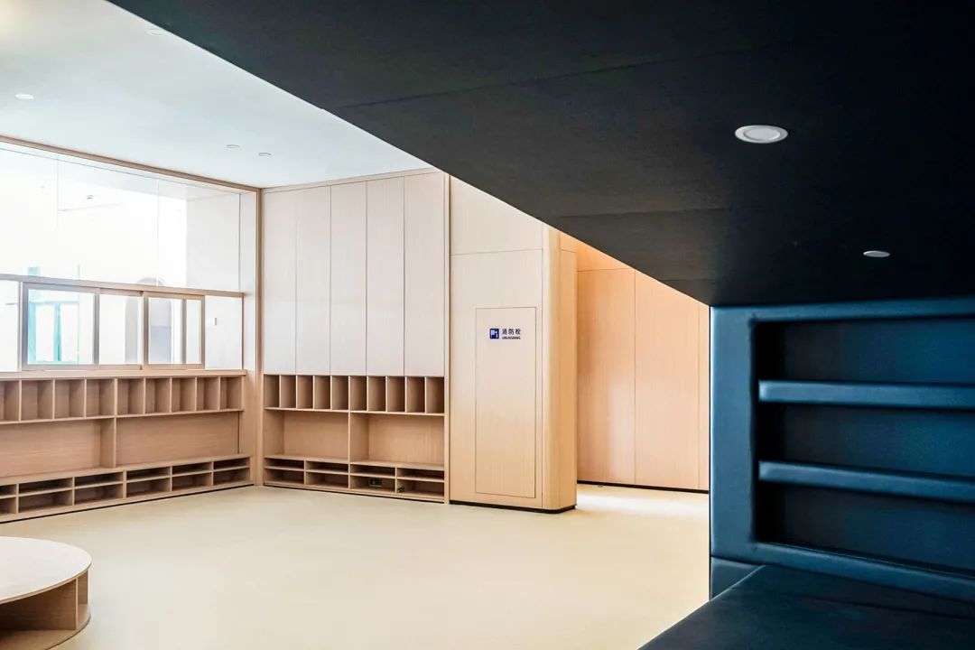 休息區 寧波綺朵幼兒園室內設計 Kido School／REAL建築事務所