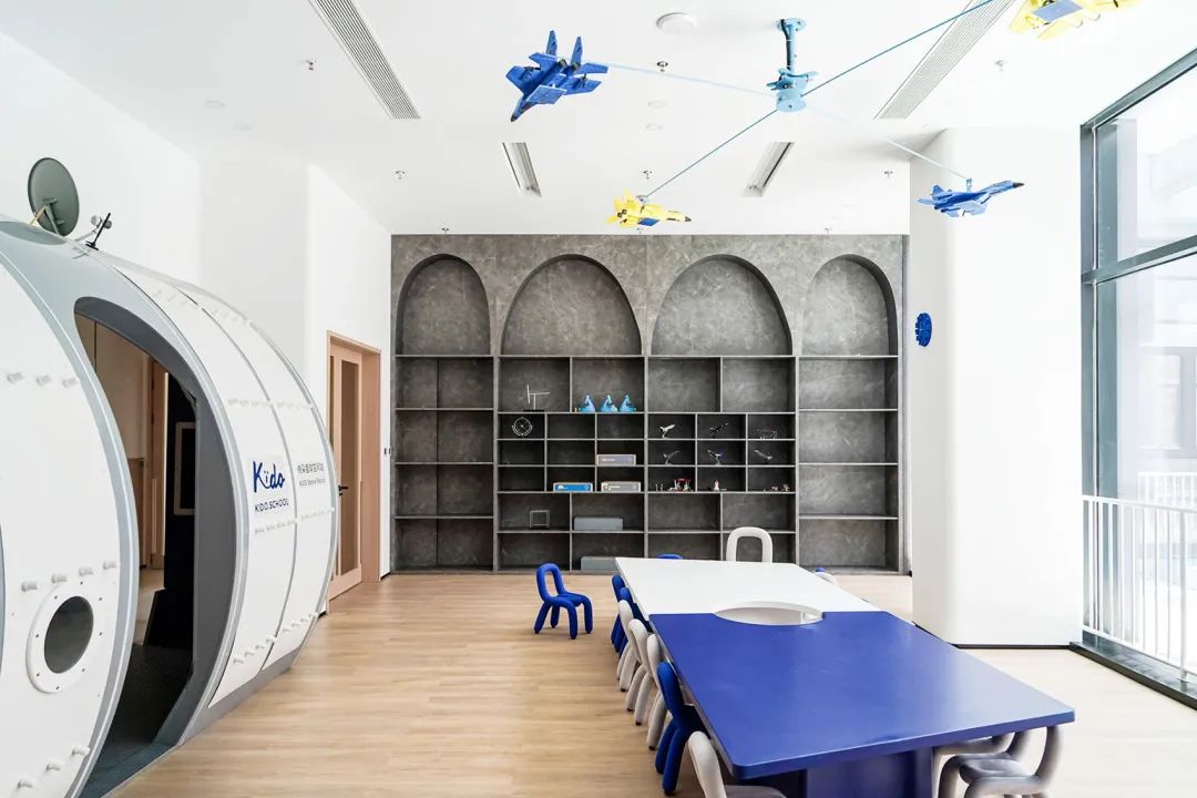 寧波綺朵幼兒園室內設計 Kido School／REAL建築事務所