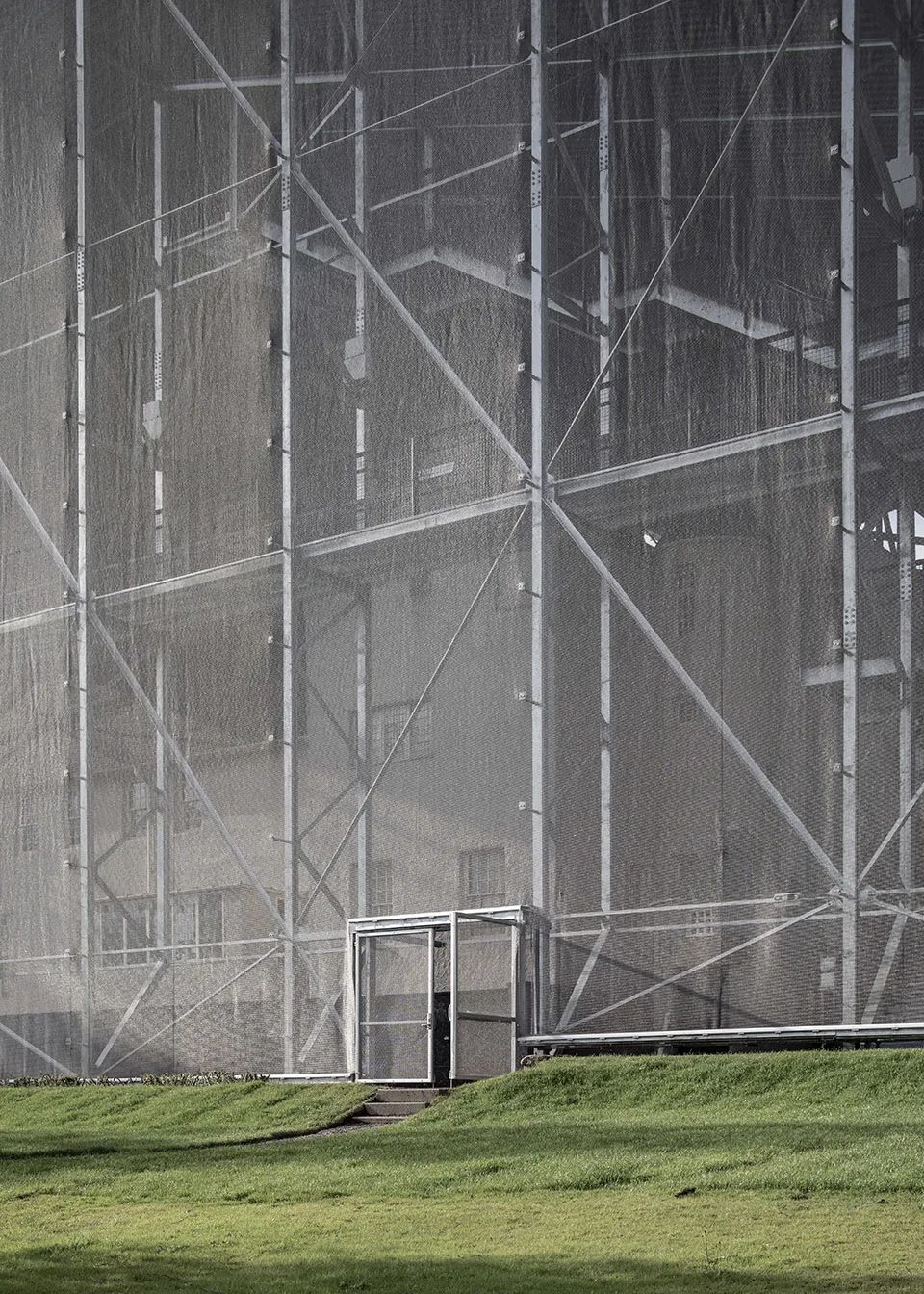 主要入口 蘇格蘭臨時博物館 Charles Rennie Mackintosh The Hill House Box／Carmody Groarke