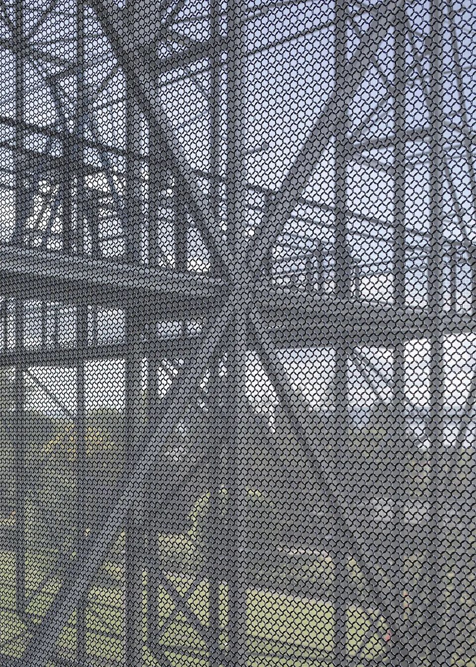 鋼網讓景觀與視線穿透 蘇格蘭臨時博物館 Charles Rennie Mackintosh The Hill House Box／Carmody Groarke