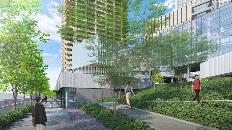 北公園 大阪うめきた2期地区開発 都市開發