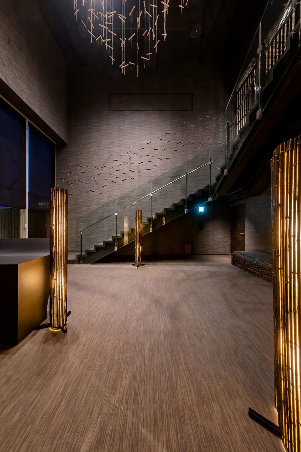 星野集團界別府溫泉旅館 Hoshino Resorts KAI Beppu Hot Spring Hotel／Kengo Kuma 隈研吾