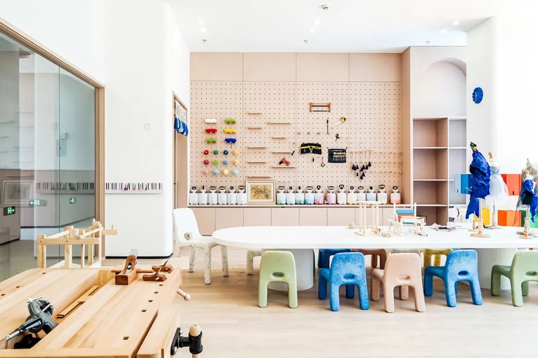 手工作坊 寧波綺朵幼兒園室內設計 Kido School/REAL建築事務所