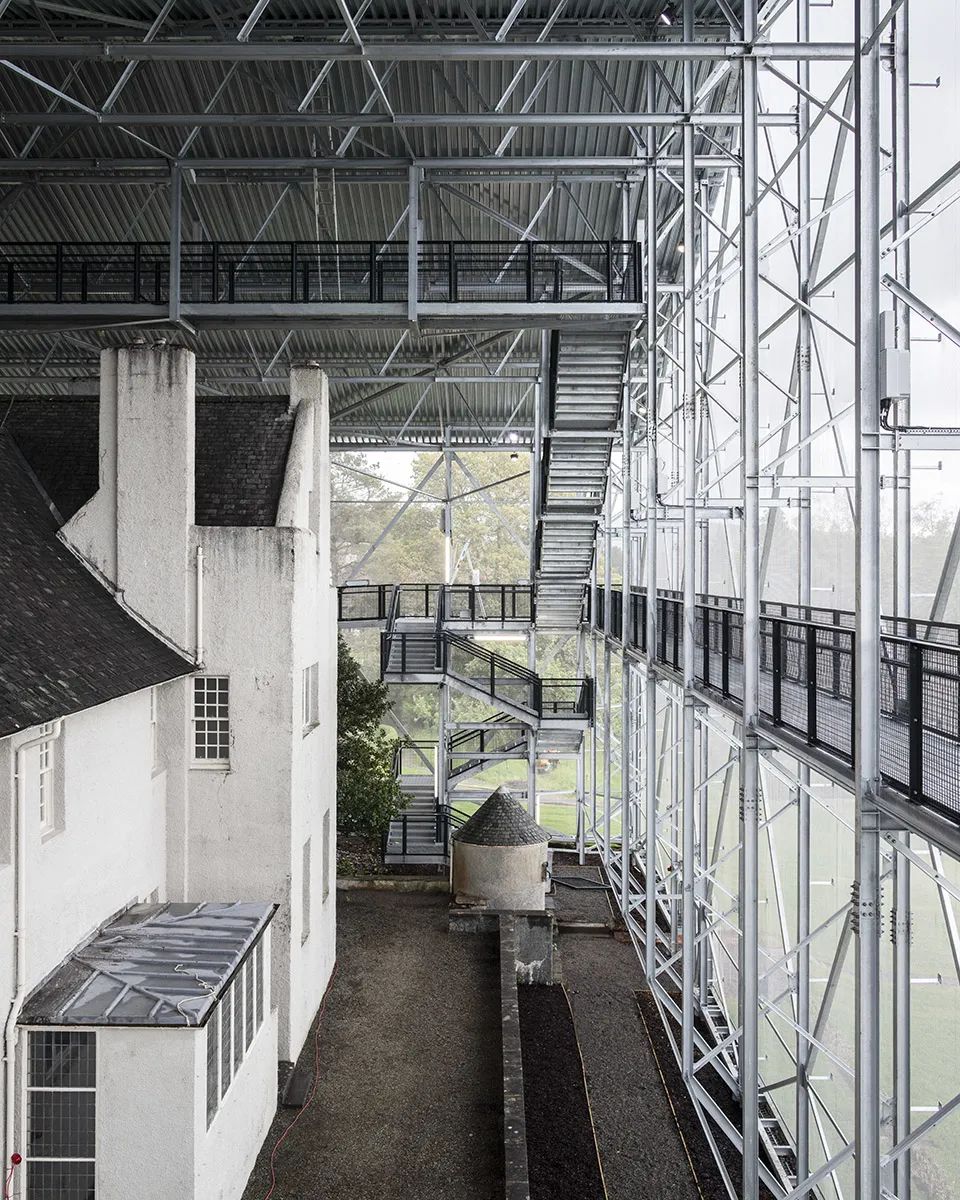 蘇格蘭臨時博物館 Charles Rennie Mackintosh The Hill House Box／Carmody Groarke