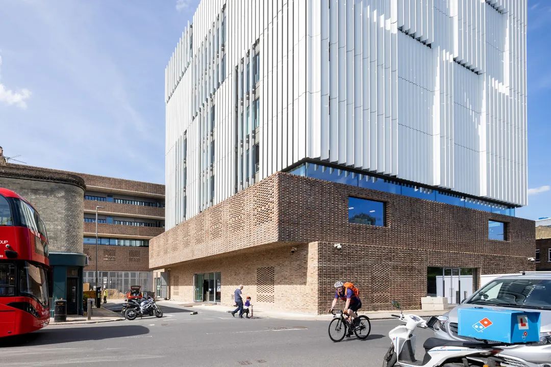 英國皇家藝術學院Royal College of Art／Herzog & de Meuron