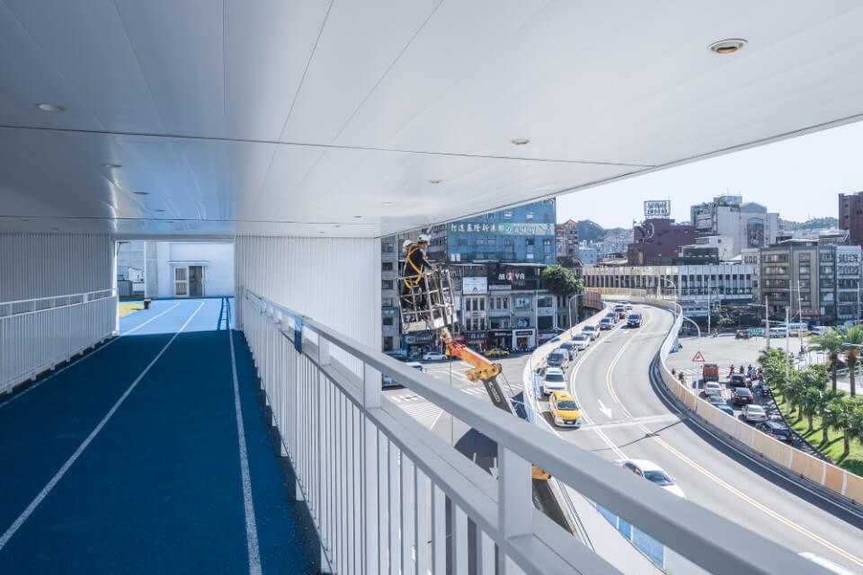 E-square基隆東岸廣場／梁豫漳、蔡大仁、吳明杰 禾磊建築