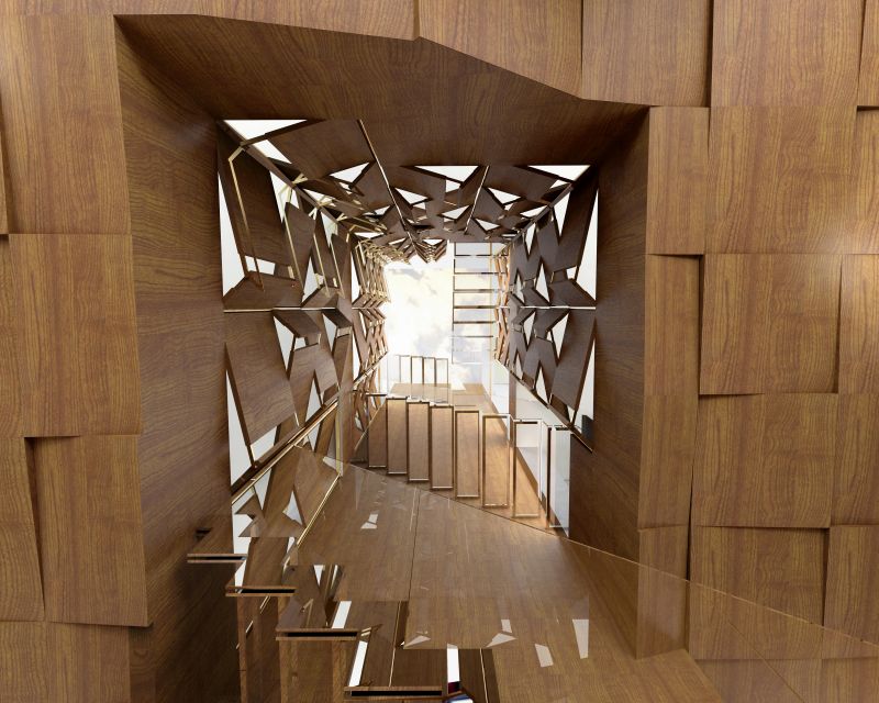 台北士林透天厝 住宅 音樂之屋House of Music／XRANGE 十一事務所