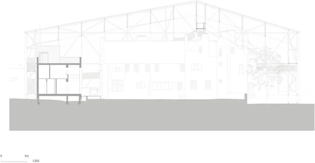蘇格蘭臨時博物館 Charles Rennie Mackintosh The Hill House Box／Carmody Groarke
