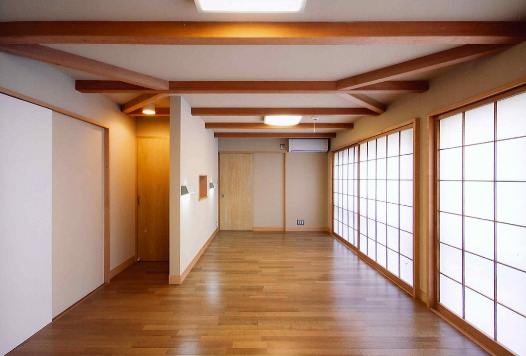 House in white 日本·東京都·1966 筱原一男