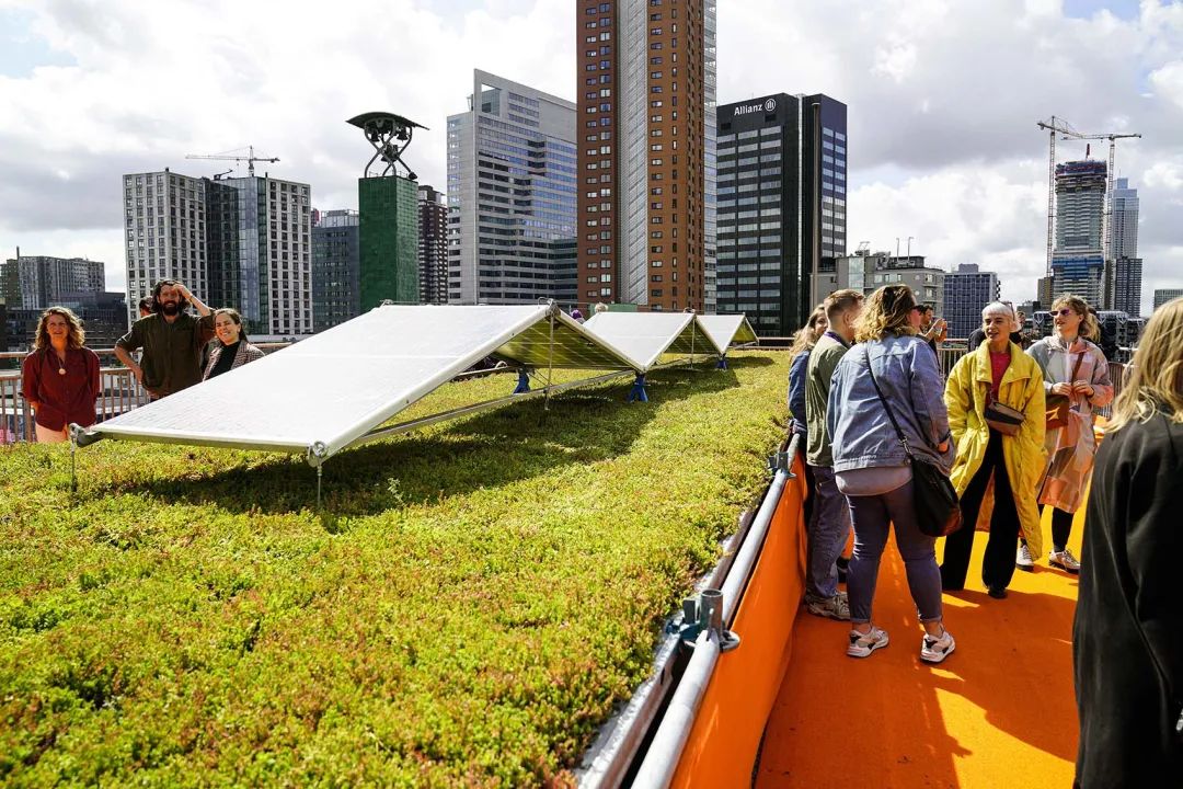 綠屋頂展現生態城市的可能性 Rotterdam 鹿特丹屋頂 Rooftop Walk／MVRDV