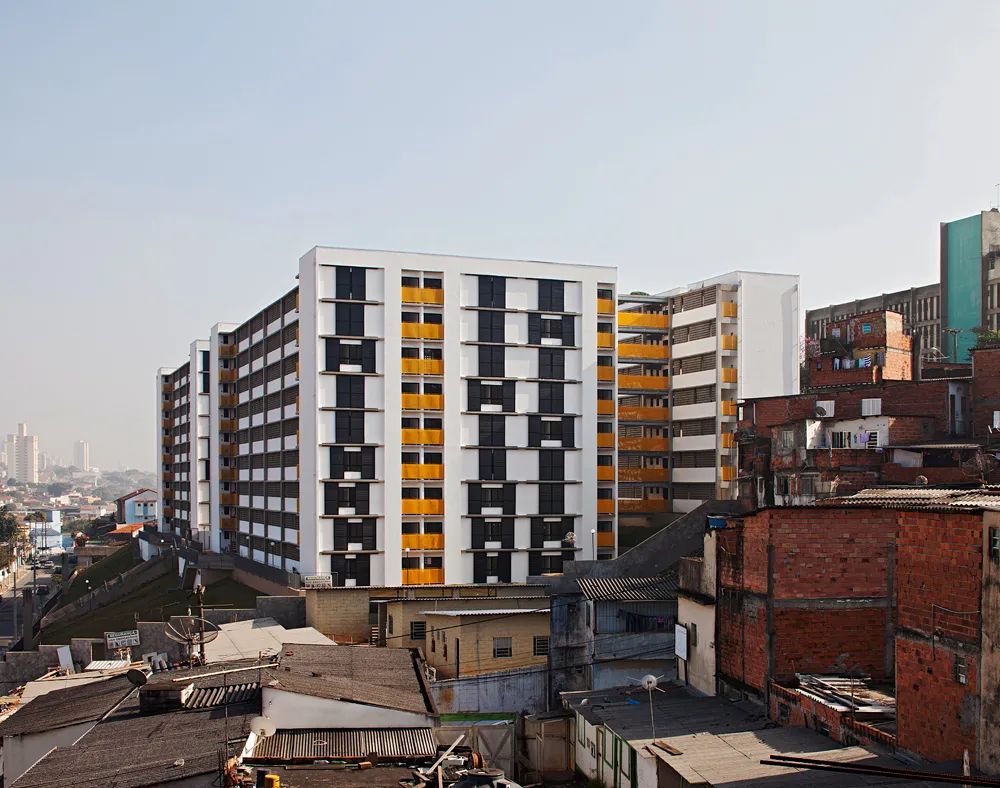 巴西Corruíras 社會住宅  建築設計：Boldarini Arquitetos Associados