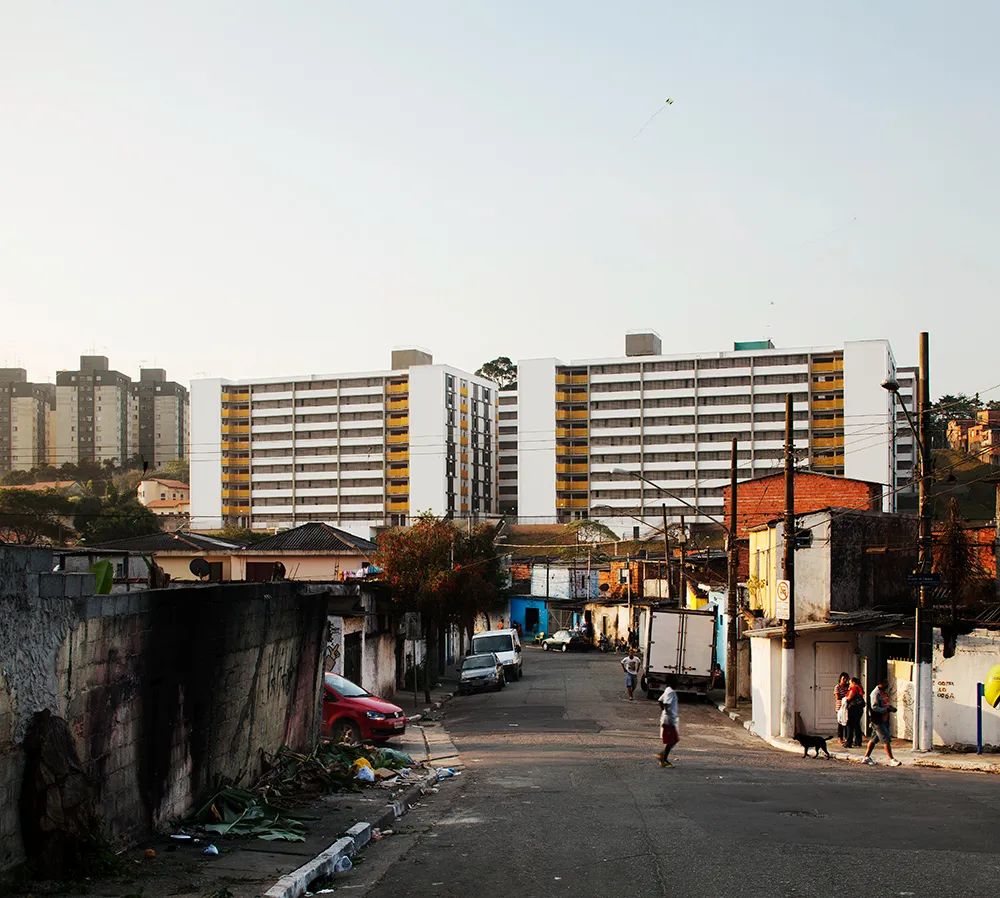巴西Corruíras 社會住宅  建築設計：Boldarini Arquitetos Associados