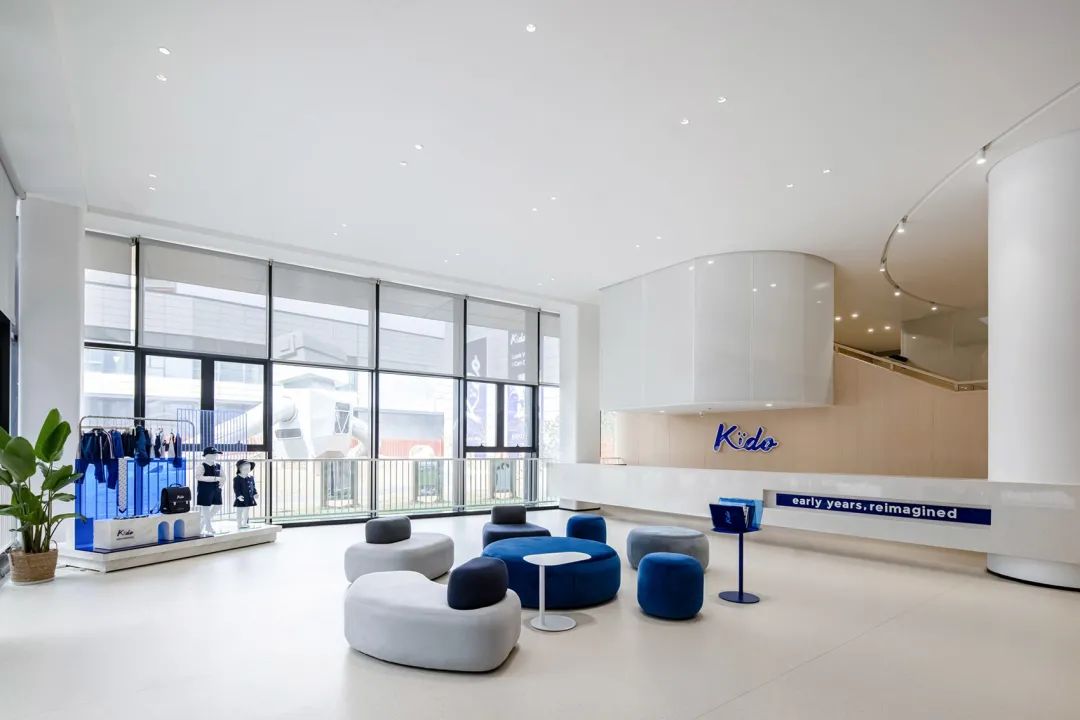 寧波綺朵幼兒園室內設計 Kido School／REAL建築事務所