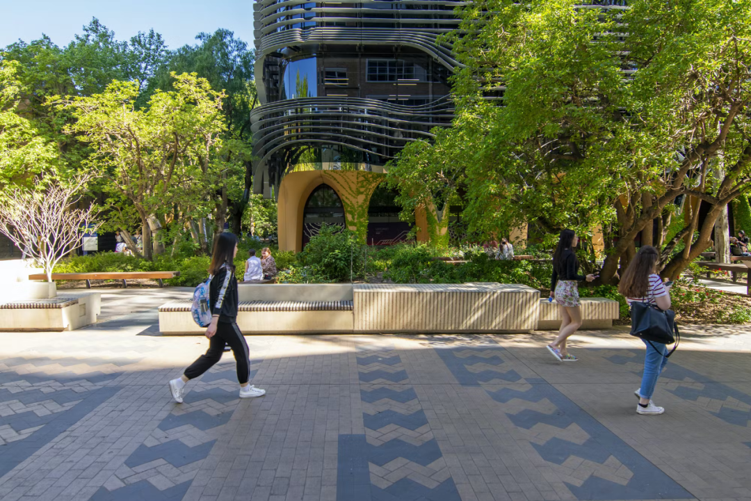 澳洲墨爾本大學 Australia University of Melbourne Arts West大樓景觀設計 landscape architecture design／OCULUS