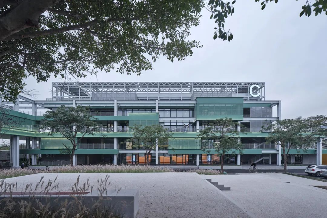 深圳國際低碳城會展中心改造／同濟原作工作室
