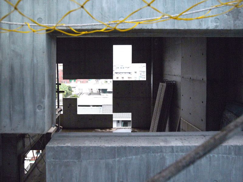 施工過程 台北士林透天厝 住宅 音樂之屋House of Music／XRANGE 十一事務所