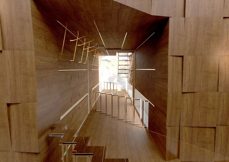 台北士林透天厝 住宅 音樂之屋House of Music／XRANGE 十一事務所