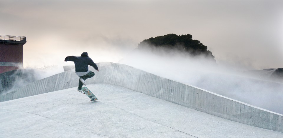 地景裝置高雄水水／曾令理 趙尉翔 辜達齊 一起設計＋偶然設計
