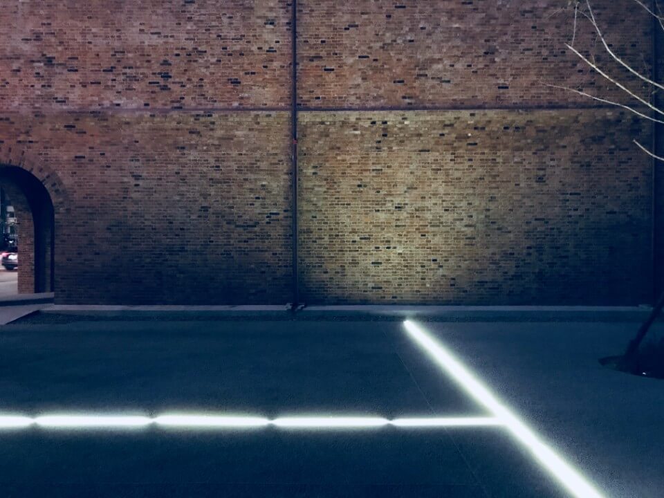 台北市西區門戶計畫，三井倉庫歷史建築景觀設計／吳書原 太研規劃設計