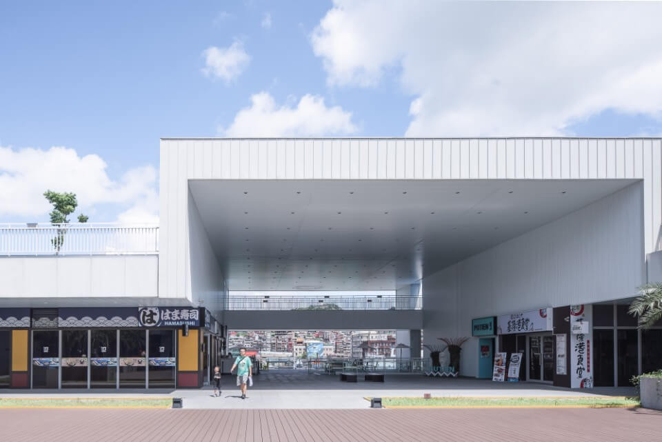 E-square基隆東岸廣場／梁豫漳、蔡大仁、吳明杰 禾磊建築