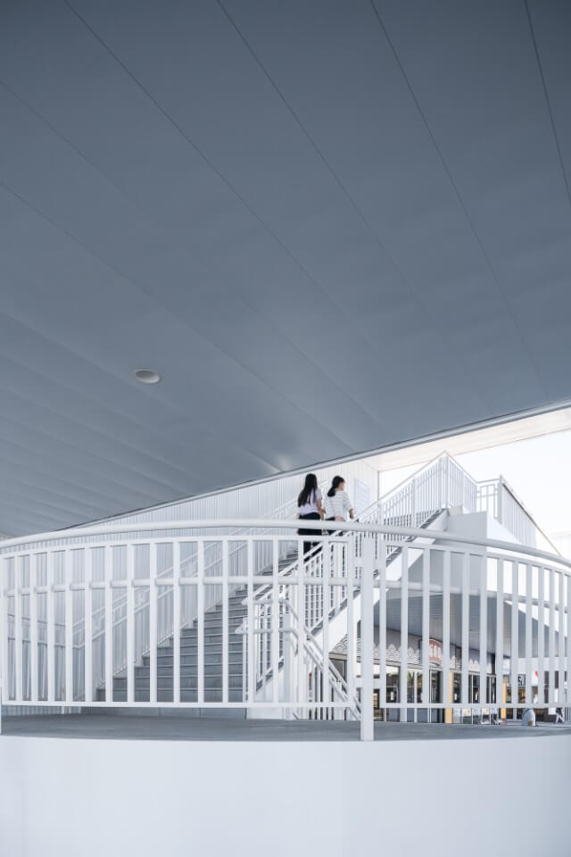 E-square基隆東岸廣場／梁豫漳、蔡大仁、吳明杰 禾磊建築