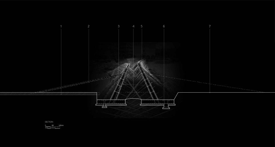 地景裝置高雄水水／曾令理 趙尉翔 辜達齊 一起設計＋偶然設計