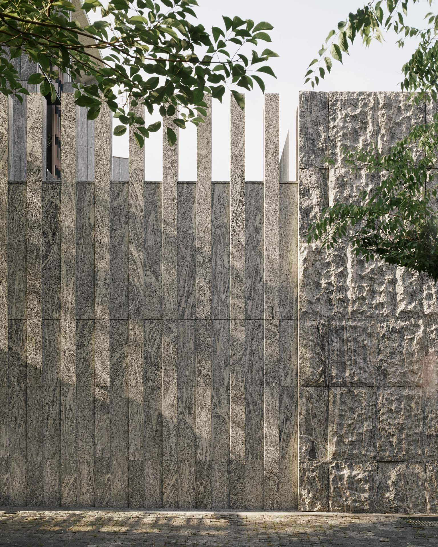 鉅璽建設建案台中南屯透天別墅鉅璽鉅砌／魏相曄 尋樸建築師事務所