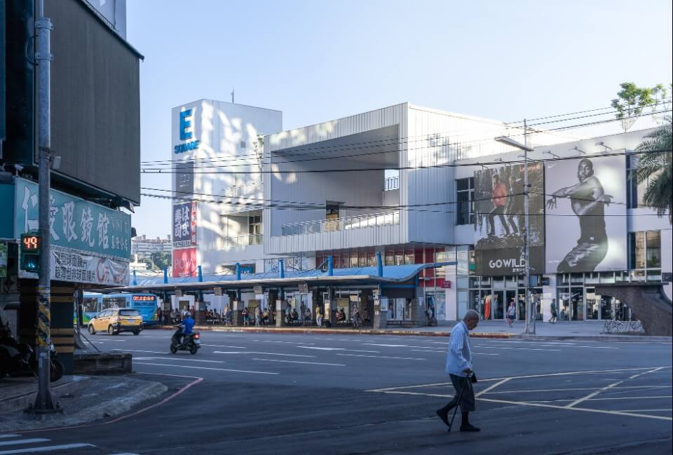 E-square基隆東岸廣場／梁豫漳、蔡大仁、吳明杰 禾磊建築