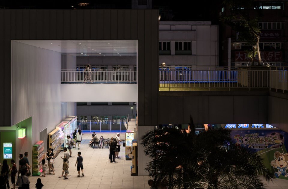 E-square基隆東岸廣場／梁豫漳、蔡大仁、吳明杰 禾磊建築